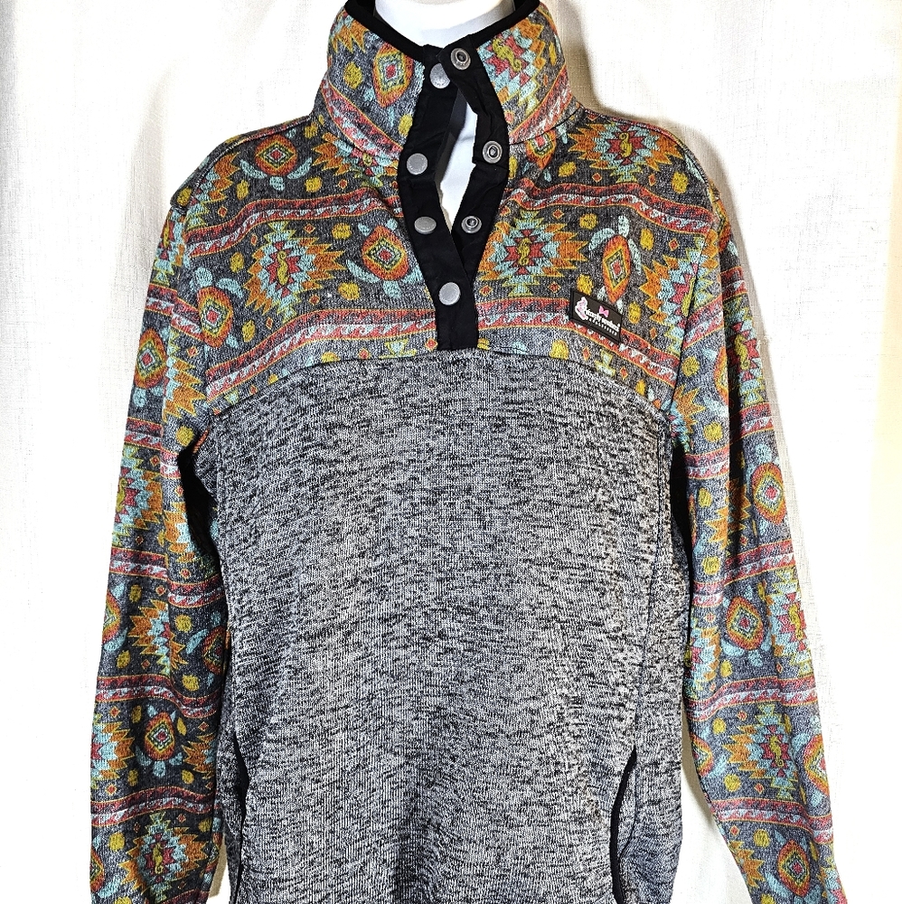 Simply Southern L Snap Neck Jacket